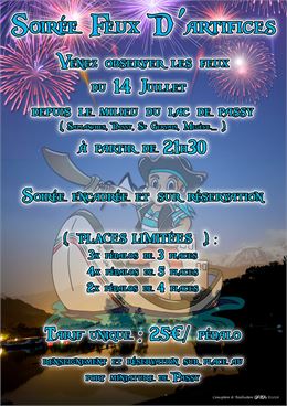 Soirée Feux d'Artifices_Passy