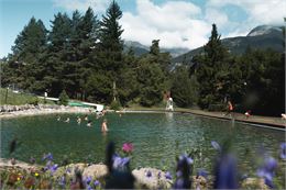 Plan d'eau de La Norma - OTHMV-G.Lavila