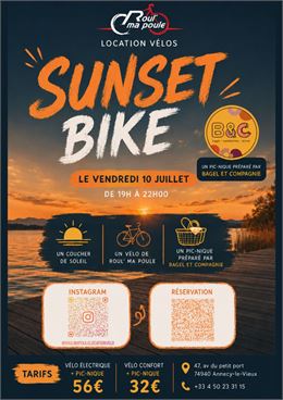 Sunset bike_Annecy - Sunset bike_Annecy