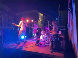 Concert plein air avec Sun7 !_Peisey-Vallandry - Sun7