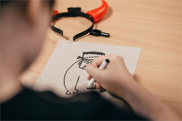 Atelier : C'est toi l'artiste !_Annecy - © Freestocks