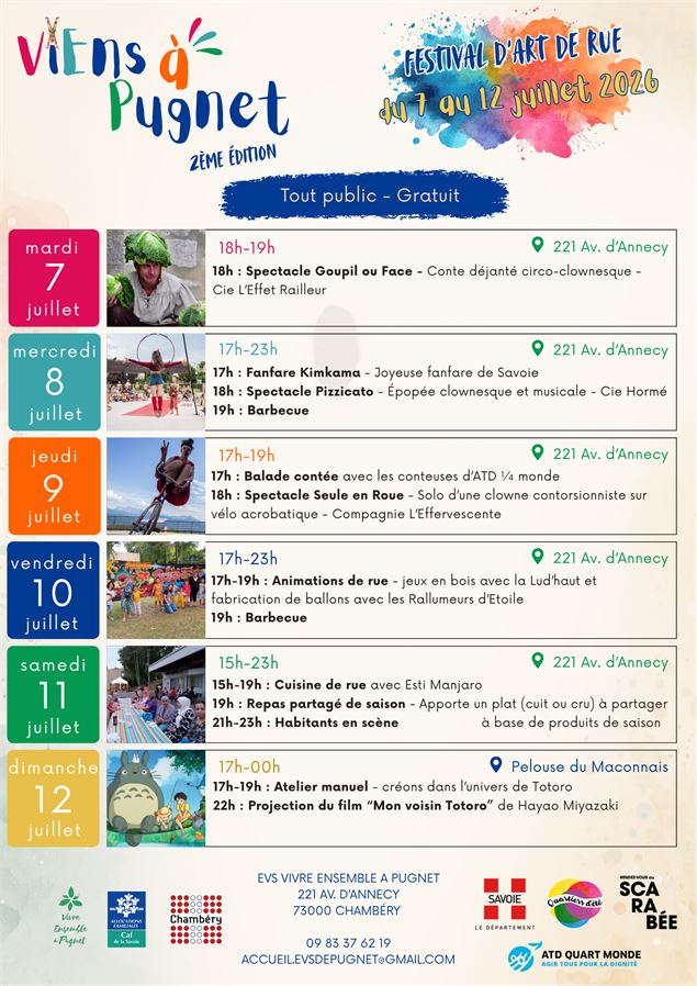 Programmation Festival - Manon Le Derrien
