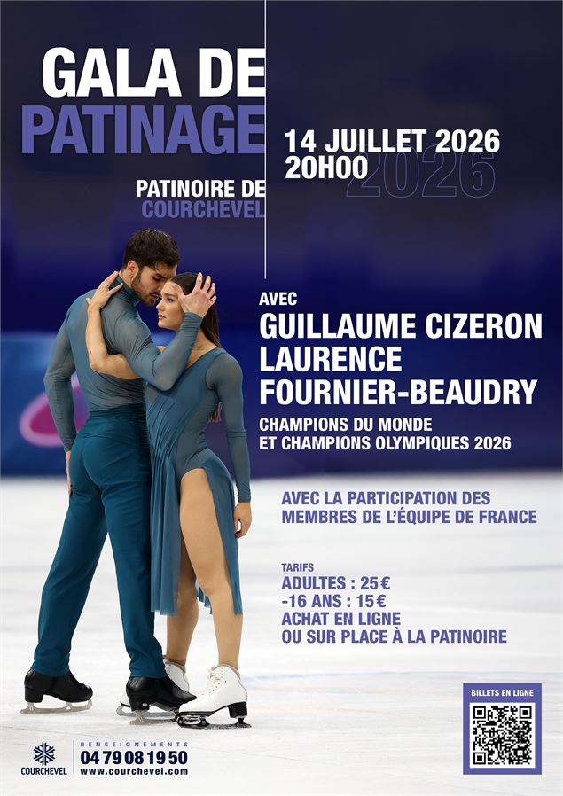 Gala de patinage_Courchevel
