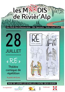 M(art)dis de Rivièr'Alp : spectacle "Re"_Les Échelles