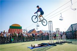 Show VTT Trial - Aurelien Fontenoy_Les Saisies