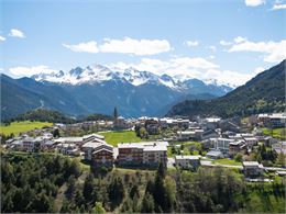 Aussois vue d'ensemble - OTHMV