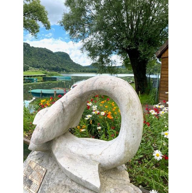40ème anniversaire des premières sculptures sur pierres en Bugey_Pollieu - F. Cavagna