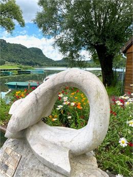 40ème anniversaire des premières sculptures sur pierres en Bugey_Pollieu - F. Cavagna