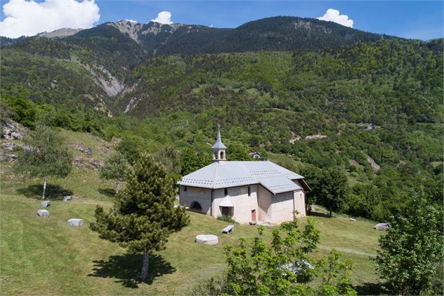 Chapelle Montandré vue de l'extérieur - OTICoeurdemaurienne