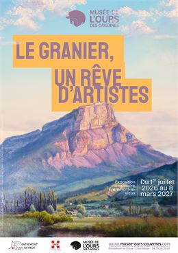 Exposition temporaire "Le Granier, un rêve d’artistes"_Entremont-le-Vieux - Musée de l'ours des cave