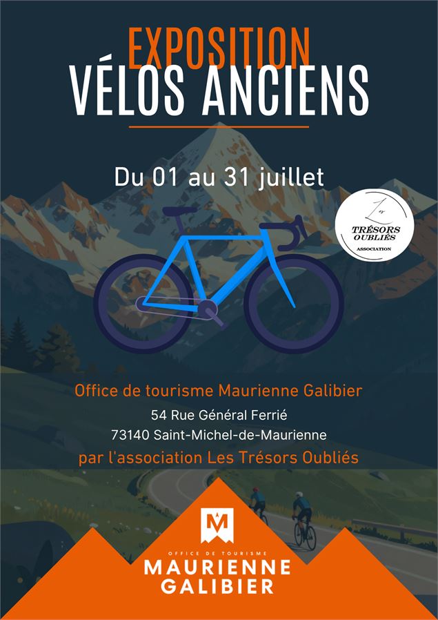 Exposition vélos_Saint-Michel-de-Maurienne - Chloé Lambert
