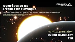 Conférence de l'École de Physique des Houches_Les Houches