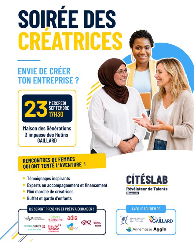 Soirée des Créatrices #5 - Maison de l'Eco