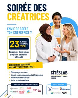 Soirée des Créatrices #5 - Maison de l'Eco
