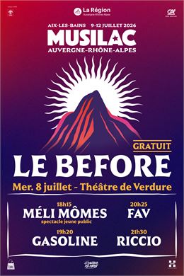 Before Musilac_Aix-les-Bains