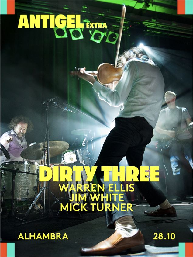 DIRTY THREE - DR