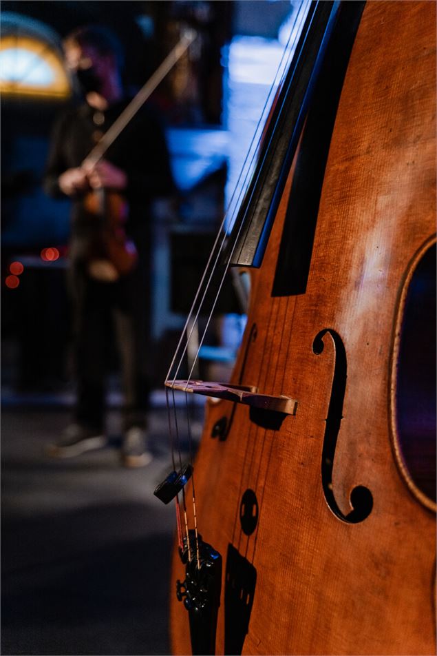 Détail violoncelle