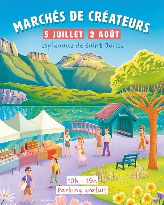 Marché de créateurs - Cindy Création