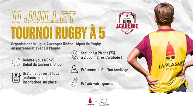 tournoi de rugby - ligue AURA
