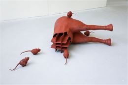 Song Ruijin, Sans titre (souris), 2025 - Song Ruijin 