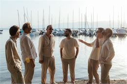 Louis Billette 6tet + Mohs. feat. Fanny Martin + Arthur Hnatek - @Sabrina Soave