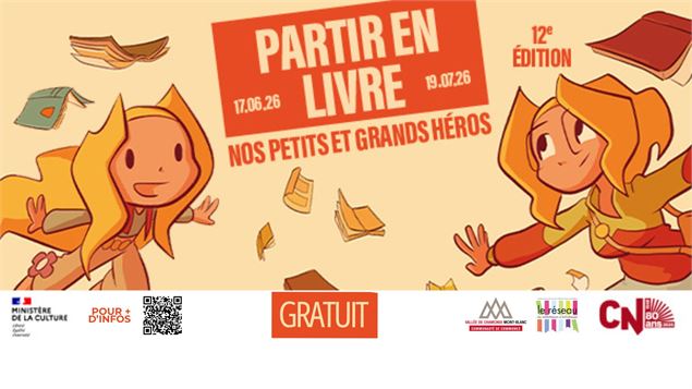 Partir en livre : puzzles et héros_Les Houches