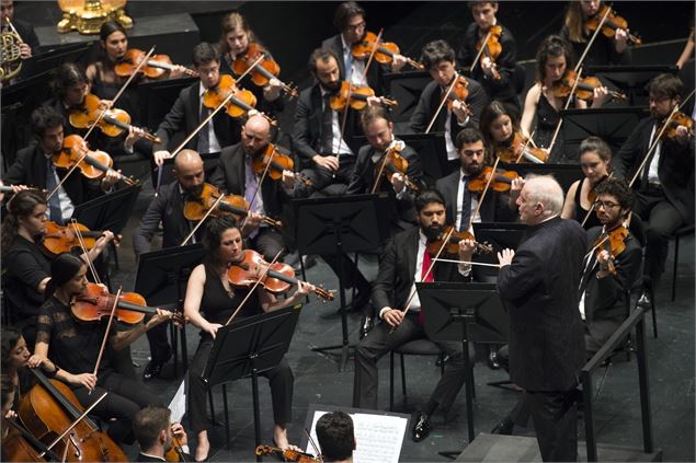 West-Eastern Divan Orchestra - ©Nyon Région Tourisme