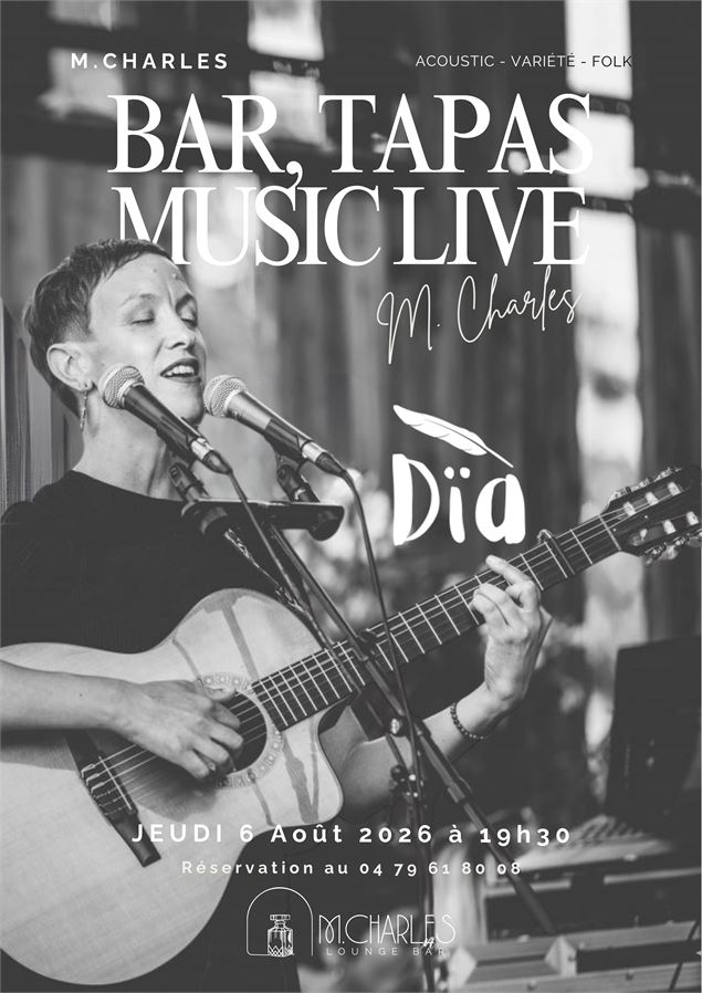 Bar, Tapas & Music Live - Grand hotel du parc