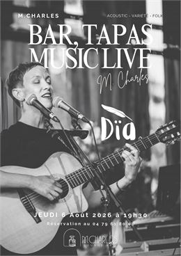 Bar, Tapas & Music Live - Grand hotel du parc