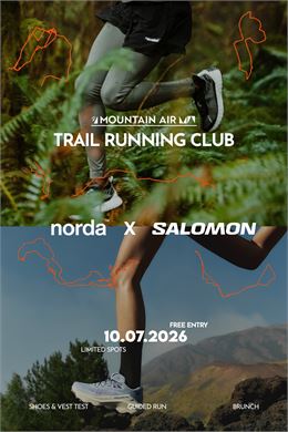 MOUNTAIN AIR TRAIL RUNNING CLUB - NORDA & SALOMON - Mountain air SA