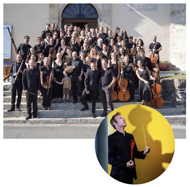 Photo orchestre symphonique du festi'val d'arly - Art et Culture en Arly