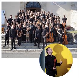 Photo orchestre symphonique du festi'val d'arly - Art et Culture en Arly
