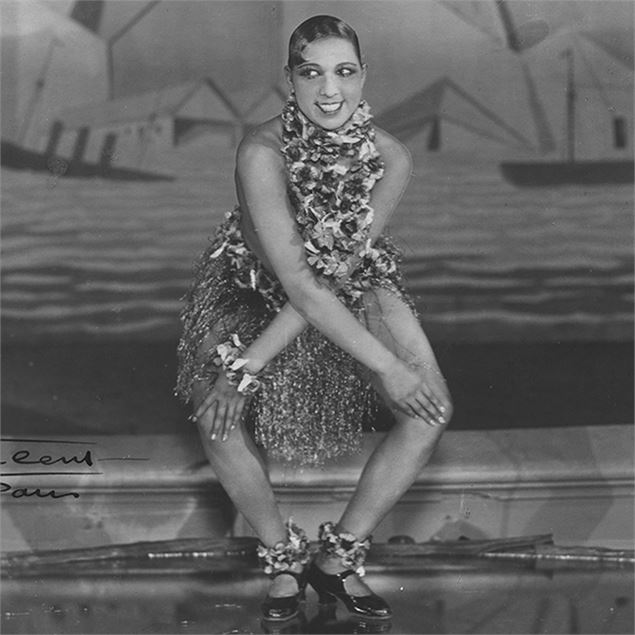 Festival OSR à Genève-Plage |  Années Folles : Hommage à Joséphine Baker - DR