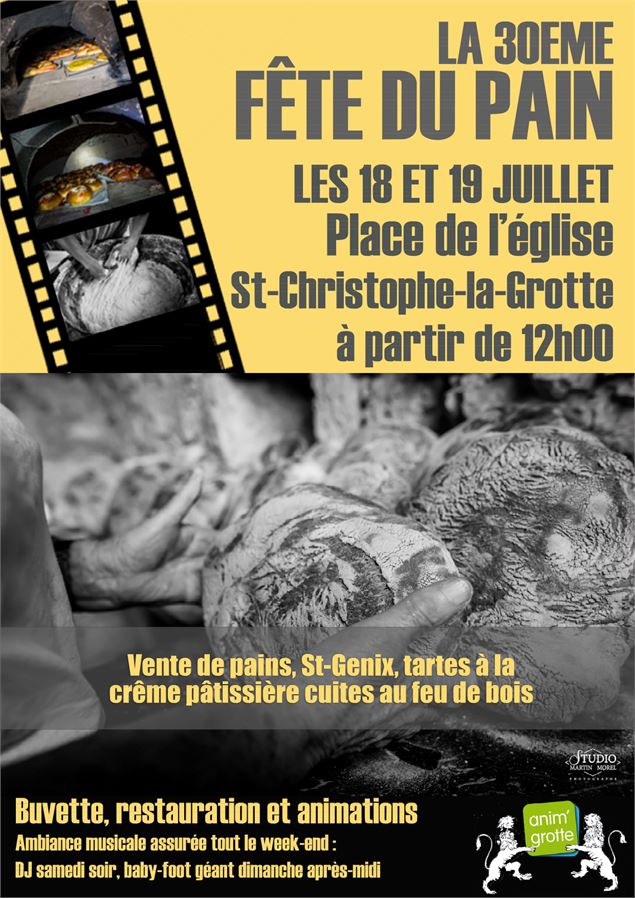 30ème Fête du Pain_Saint-Christophe-la-Grotte