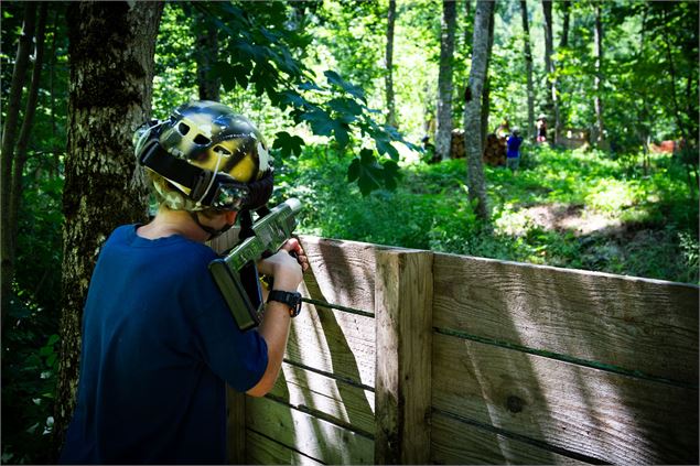 Laser Game Outdoor - Sabrina TALBOT