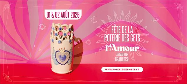Fête de la poterie 2026 - Poterie des Gets