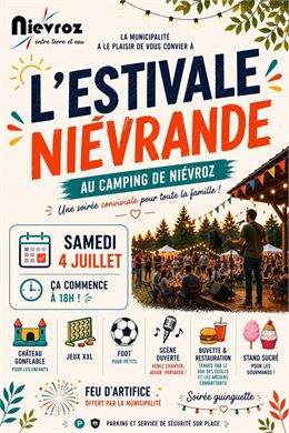Estivale Niévrande_Niévroz - Mairie de Niévroz