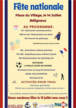 Fête Nationale_Béligneux
