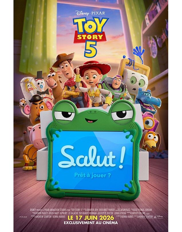 Toy Story 5 - Allocine