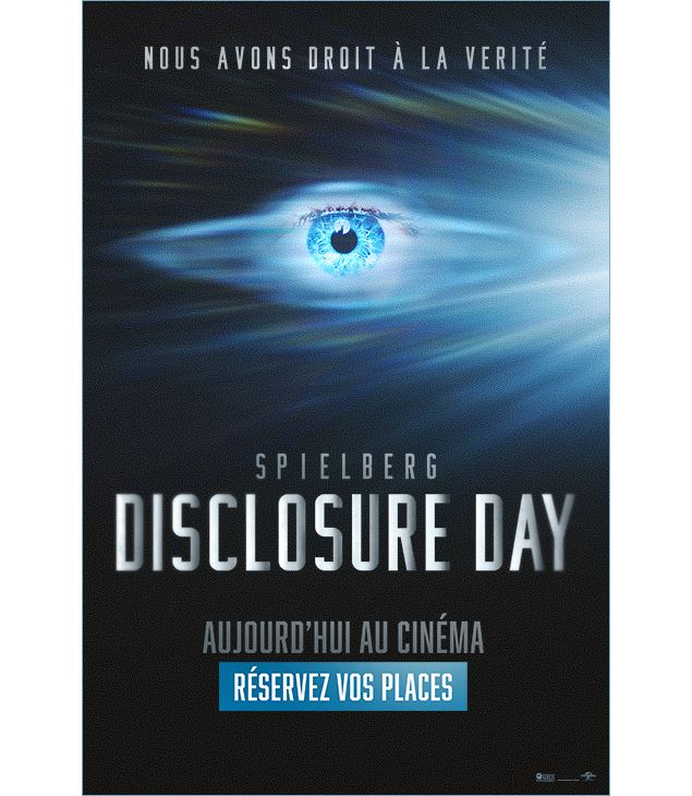 Disclosure Day - Allocine