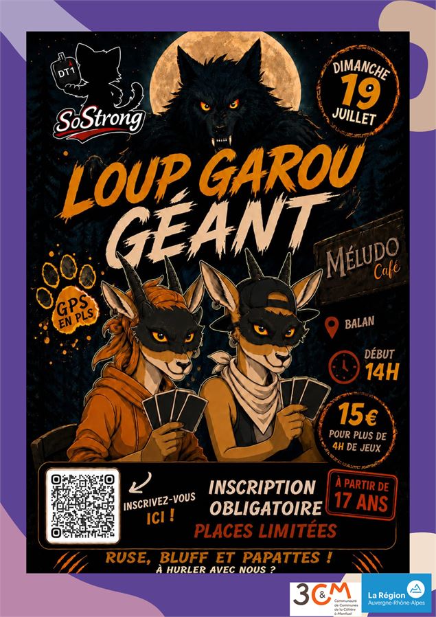 Après-midi Loup garou géant - Meludo Café