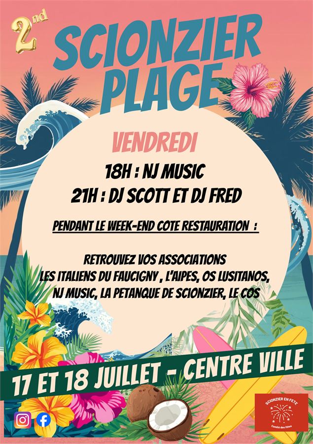 Scionzier plage