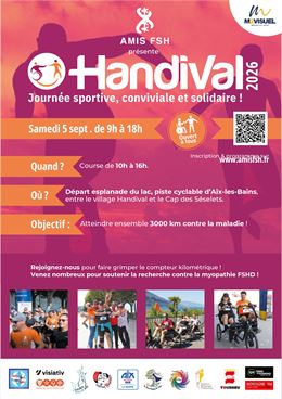 Esprit Handival - Création graphique : M2 Visuel pour l'Office de Tourisme de Aix-les-Bains Riviera
