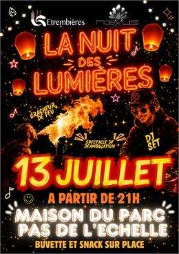 Affiche 13 juillet 2026 - Mairie d'Etrembière
