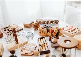 Jeux en bois - Karola G de Pexels
