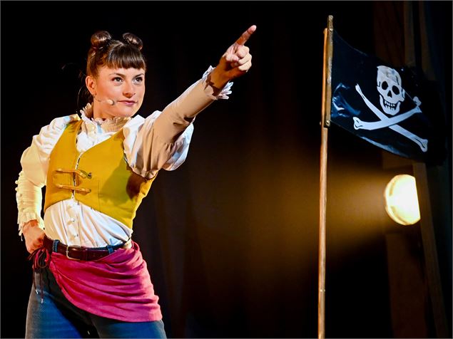 Zélie la pirate, le spectacle musical_Bonneville - Alexandre Dimou