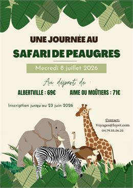 Les voyages Loyet vous proposent :_Albertville