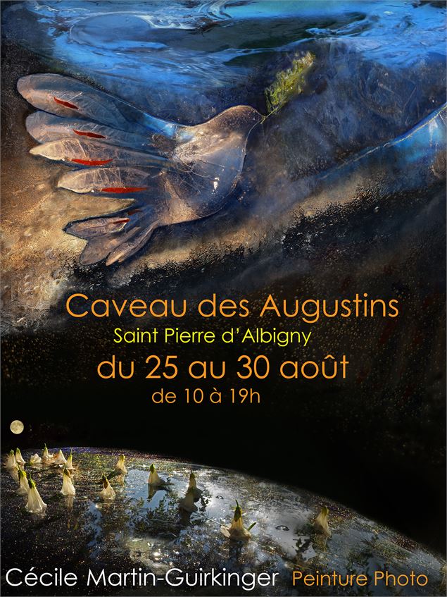 Expositions au caveau des Augustins - peinture et photos_Saint-Pierre-d'Albigny