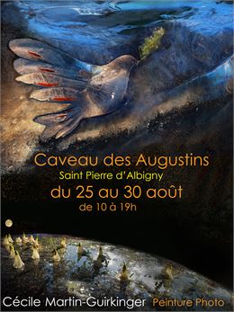 Expositions au caveau des Augustins - peinture et photos_Saint-Pierre-d'Albigny