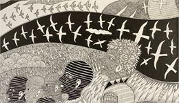 Exposition "Migrations"_Megève - Georges_Champion